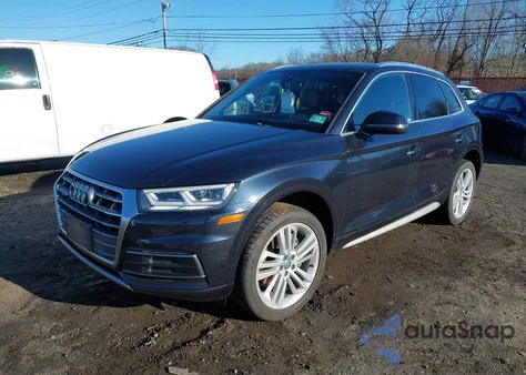 2018 Audi Q5 2.0T Premium/2.0T Tech Premium from USA, damaged, VIN WA1BNAFY2J2090636